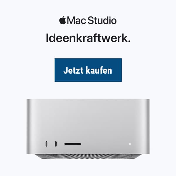 Zum Mac Studio bei Cyberport