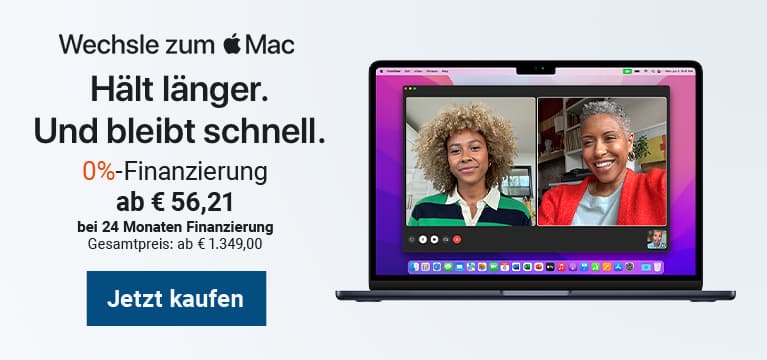 Zu den Gründen für einen Mac