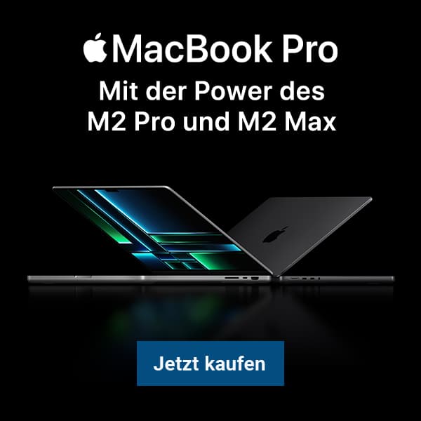 Zum Apple MacBook Pro bei Cyberport
