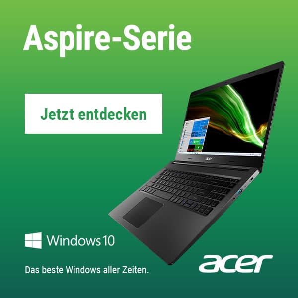 Zur Aspire-Serie von Acer