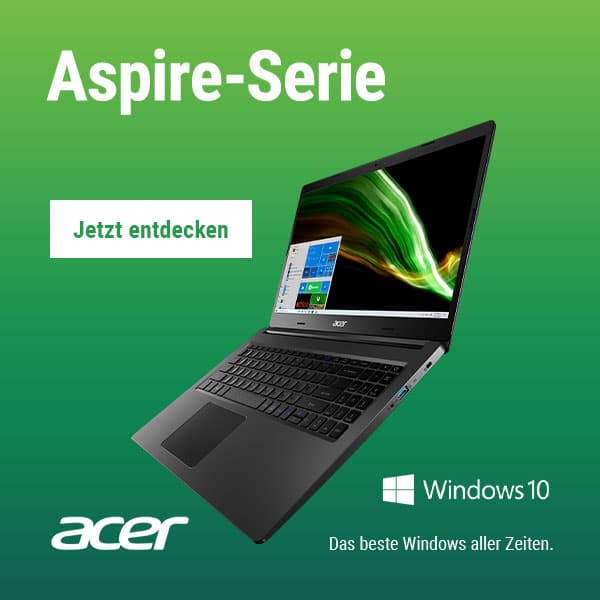 Zur Aspire-Serie von Acer