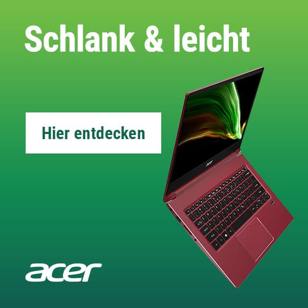 Zur Swift-Serie von Acer