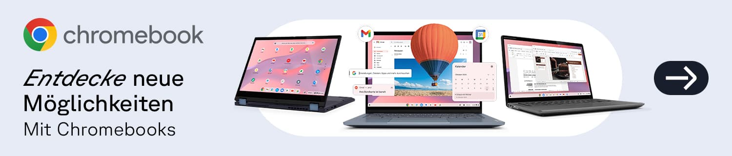Zu den Chromebooks