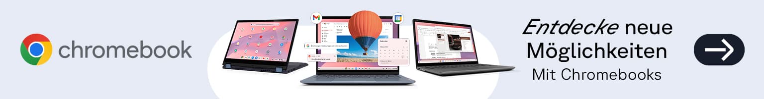 Zu den Chromebooks
