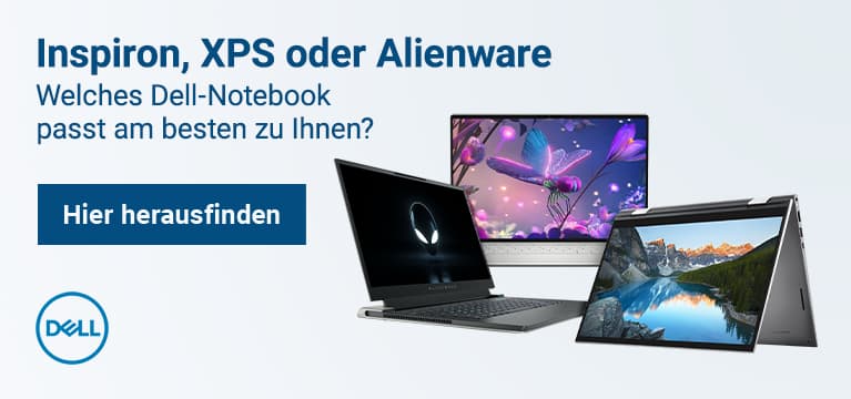 Zur Notebook-Beratung von Dell