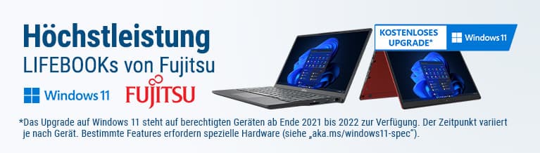 Zu den Fujitsu LIFEBOOKs der U9-Serie