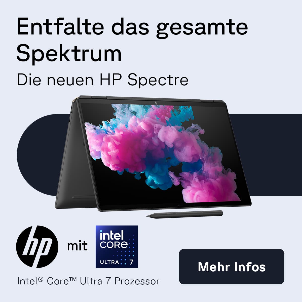 Zu den HP ENVY-Notebooks