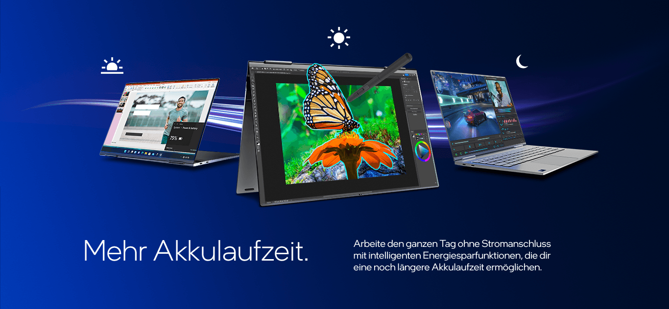 Zu den Produkten mit Intel® Core™ Ultra-Prozessoren