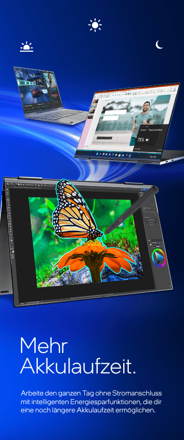 Zu den Produkten mit Intel® Core™ Ultra-Prozessoren