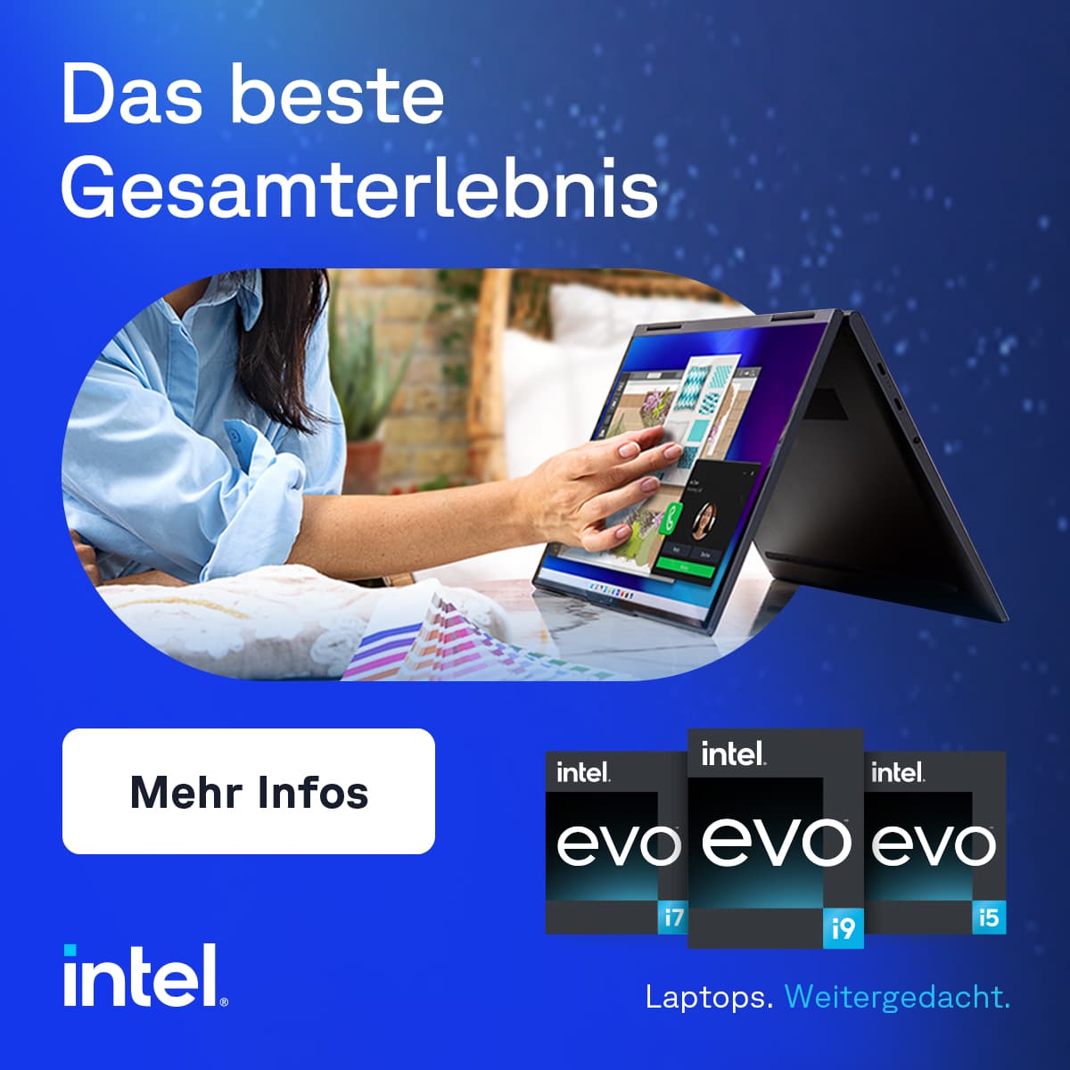 Mehr über Intel® Evo™ erfahren