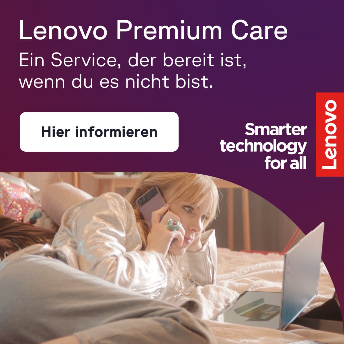 Zum Lenovo Premium Care