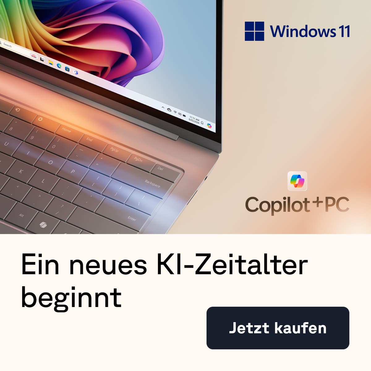 Starte ins KI-Zeitalter mit Copilot auf Microsoft Surface