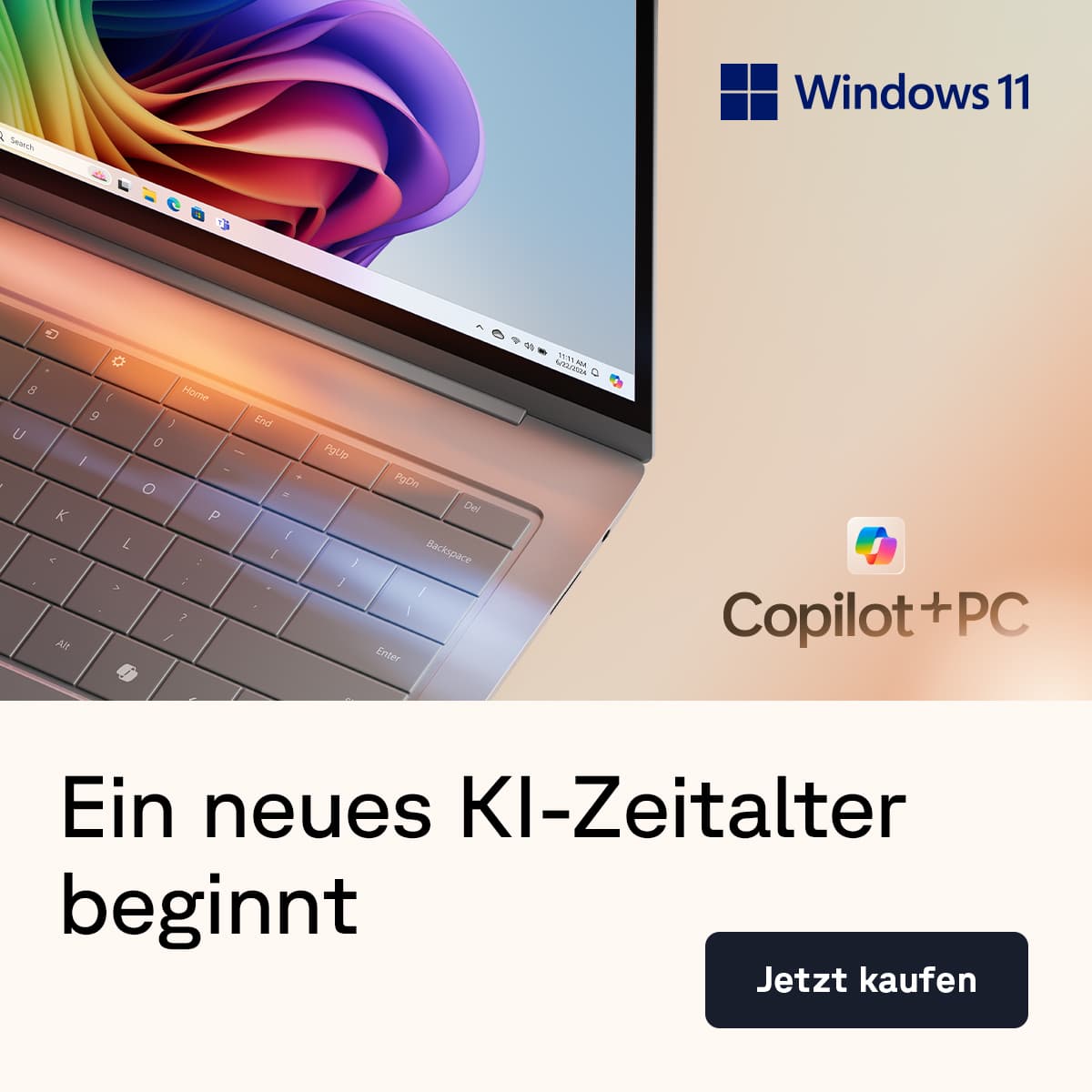 Starte ins KI-Zeitalter mit Copilot auf Microsoft Surface