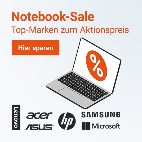 Zum Notebook-Sale