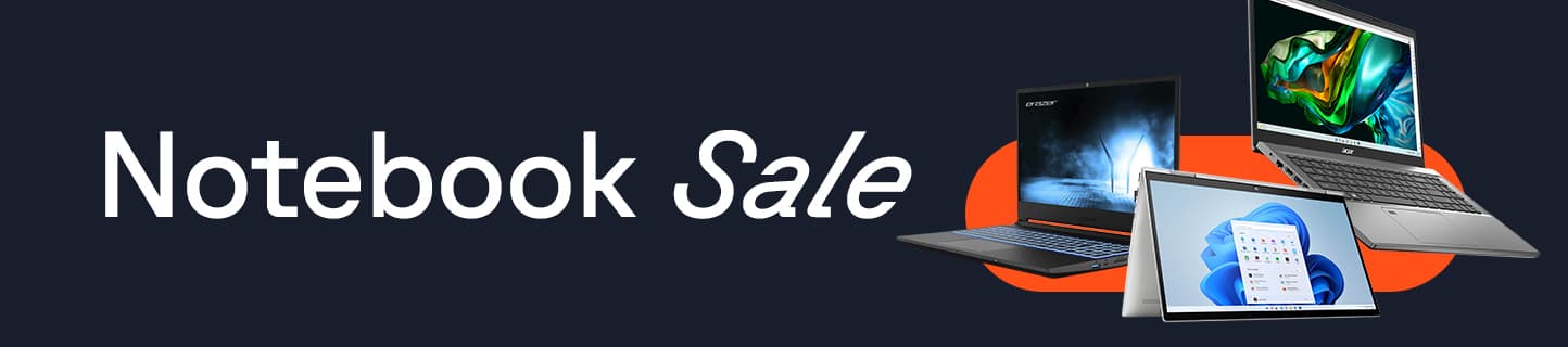 % Notebooks im Sale %