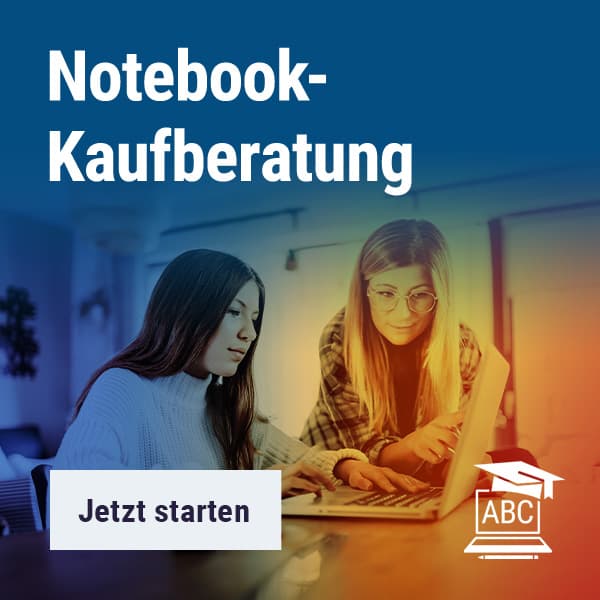 Zum Notebook-Berater bei Cyberport