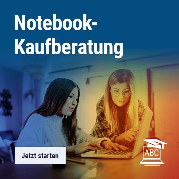 Zum Notebook-Berater bei Cyberport
