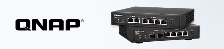 Netzwerk-Equipment von QNAP