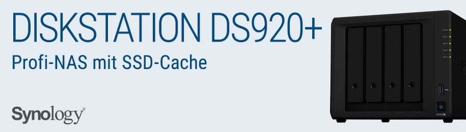 Zu den NAS von Synology