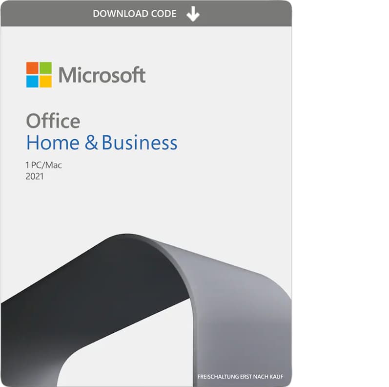 Zur Microsoft Office Home & Business 2021-Lizenz zum Download