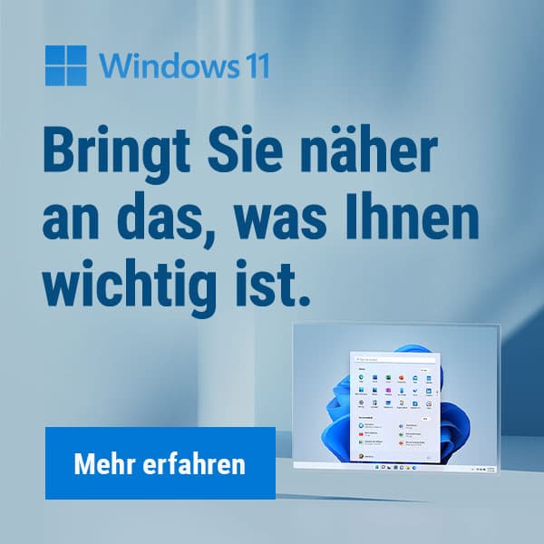 Zu den Windows 11 bei Cyberbort