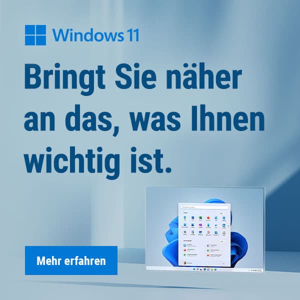 Zu den Windows 11 bei Cyberbort