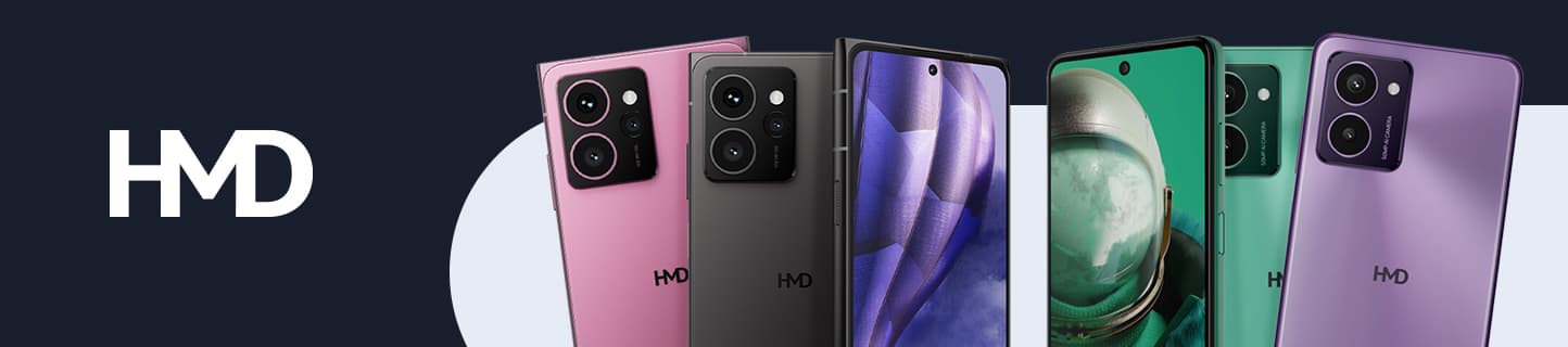 Smartphones von HMD