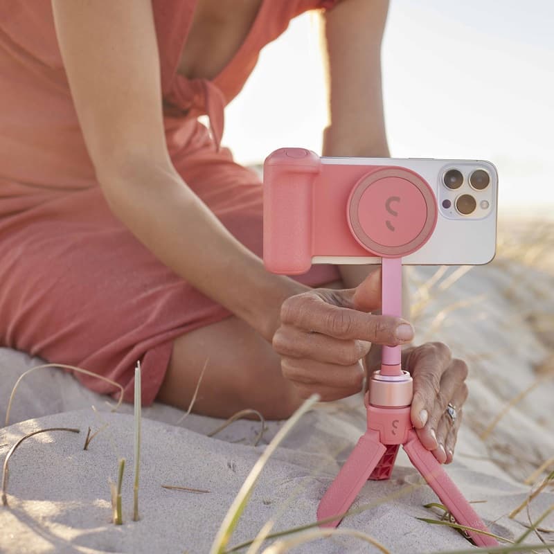 Zu den SnapGrip Creator Kits von ShiftCam