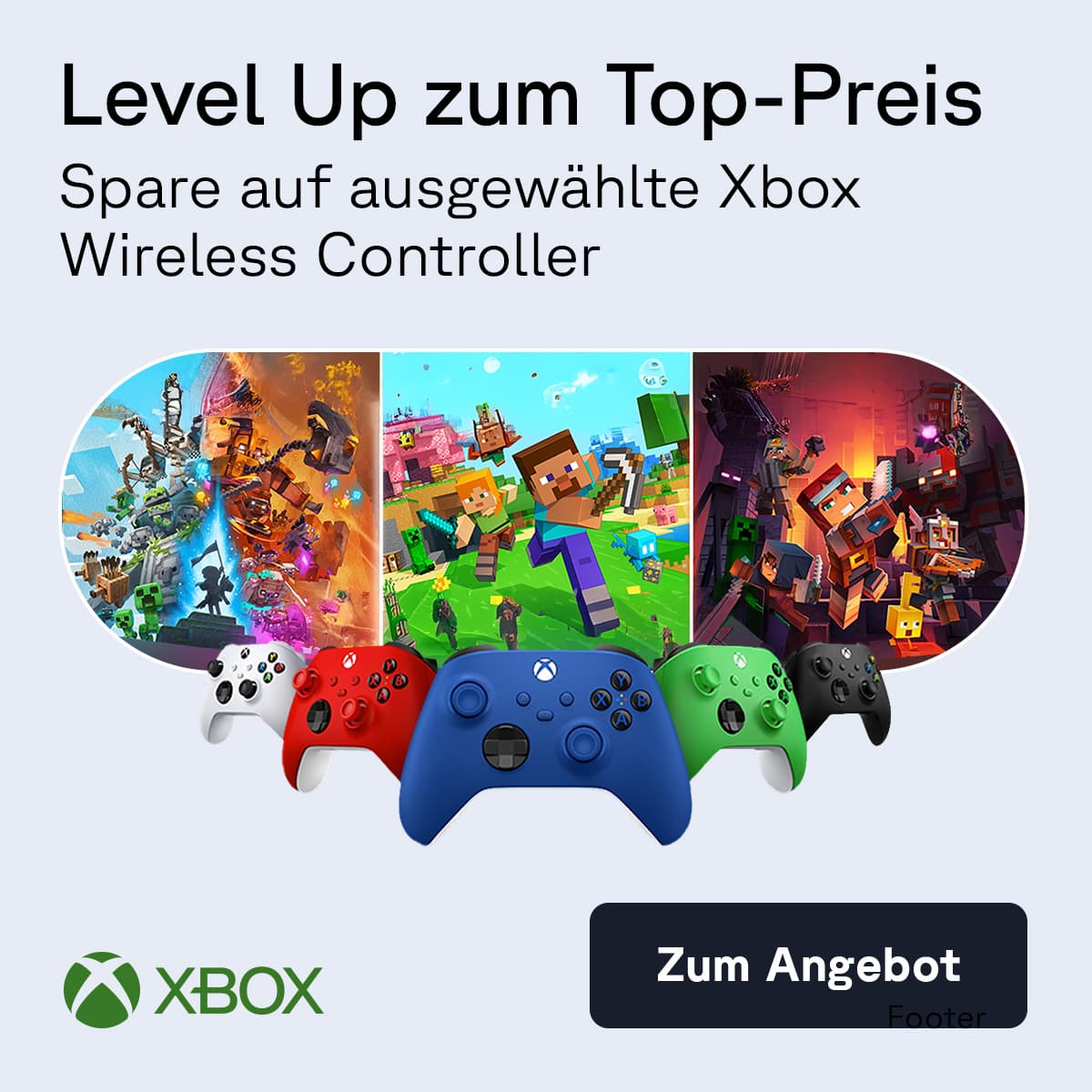 Hol dir Xbox Wireless Controller im Sale