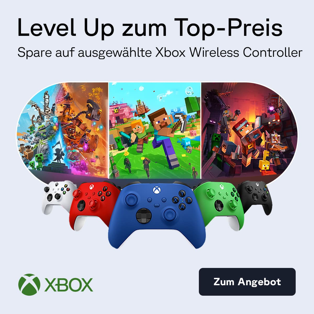 Hol dir Xbox Wireless Controller im Sale