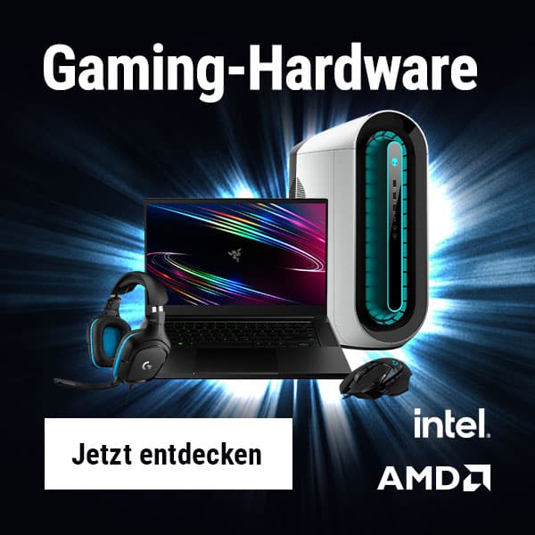 Zur Gaming-Hardware von Cyberport