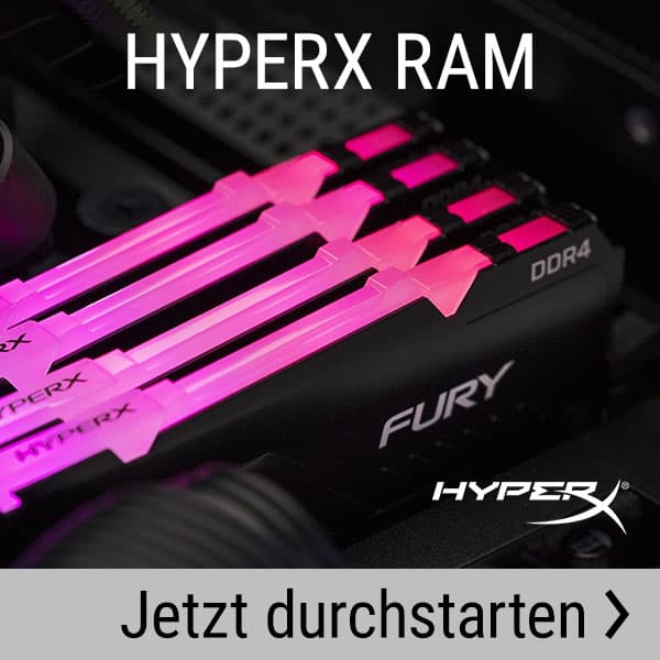 Zur HyperxX RAM bei Cyberport