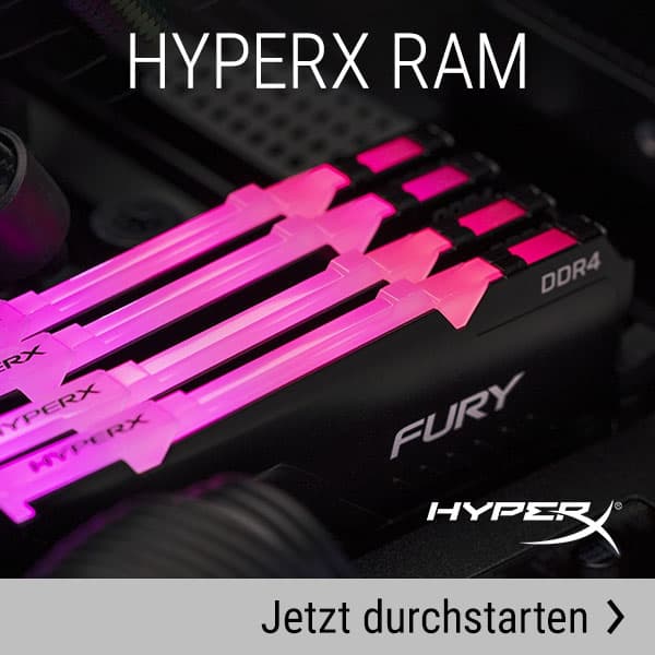 Zur HyperxX RAM bei Cyberport