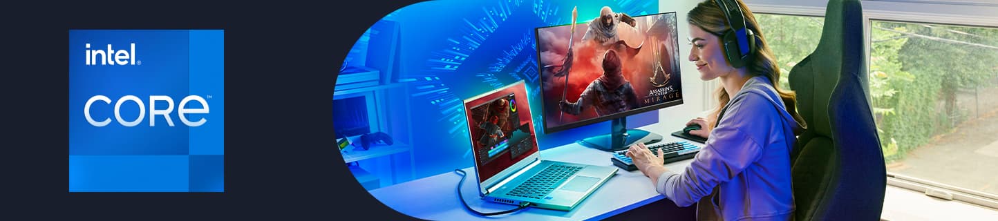 Gaming mit 14. Intel® Generation