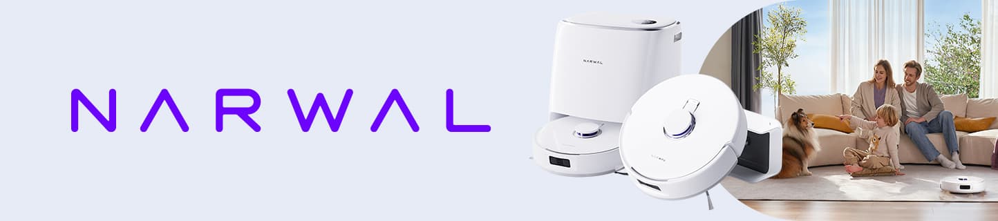 Reinigungsroboter von Narwal