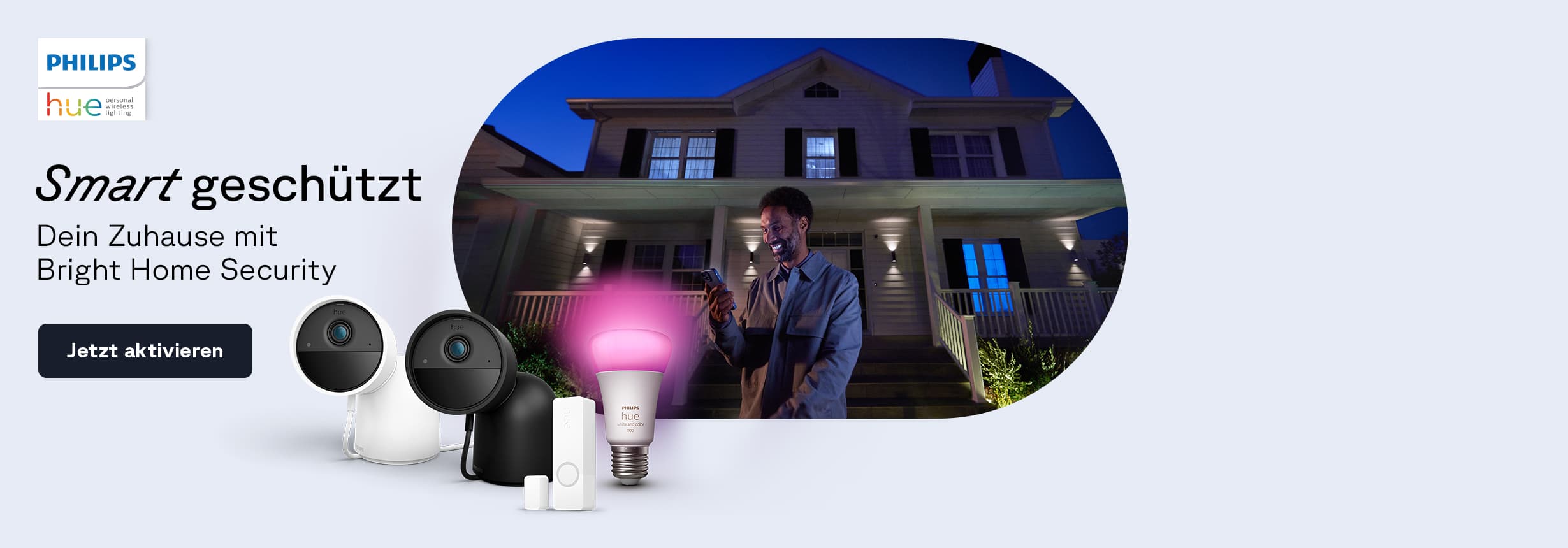 Philips Hue Secure