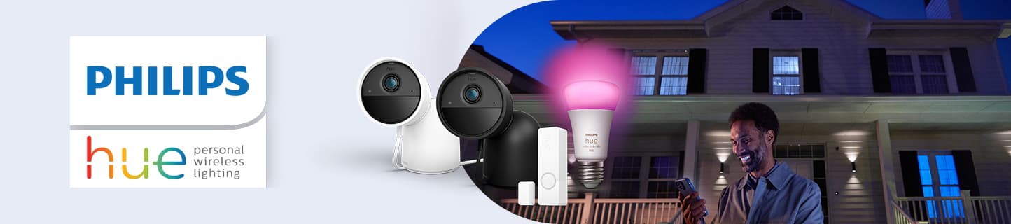 Philips Hue Secure