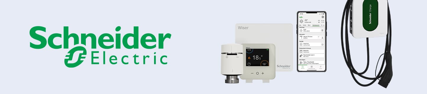 Schneider: Wallboxen & Smart Home