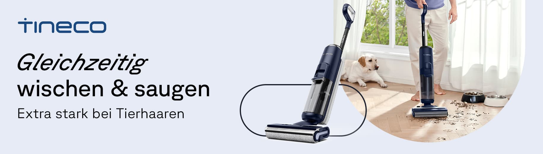 Zu den Produkten von Tineco