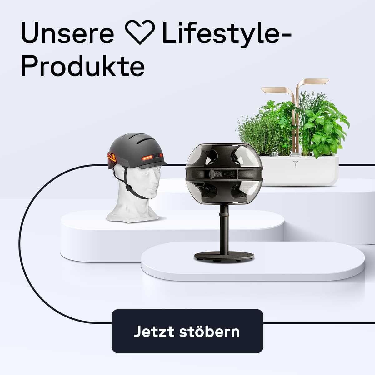 Zu den aktuell beliebtesten Lifestyle-Produkten bei Cyberport