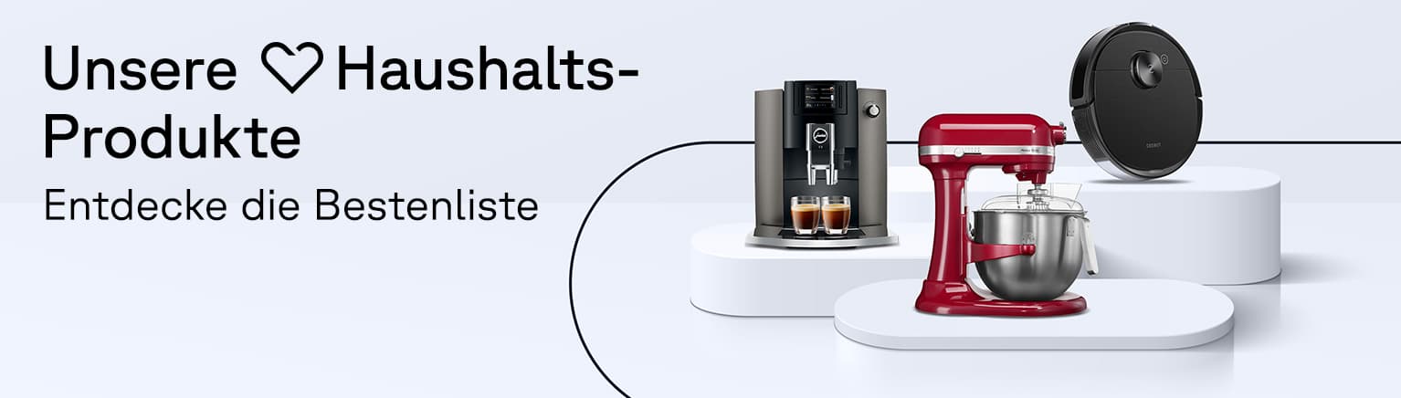 Zur aktuell beliebtesten Haushaltstechnik bei Cyberport