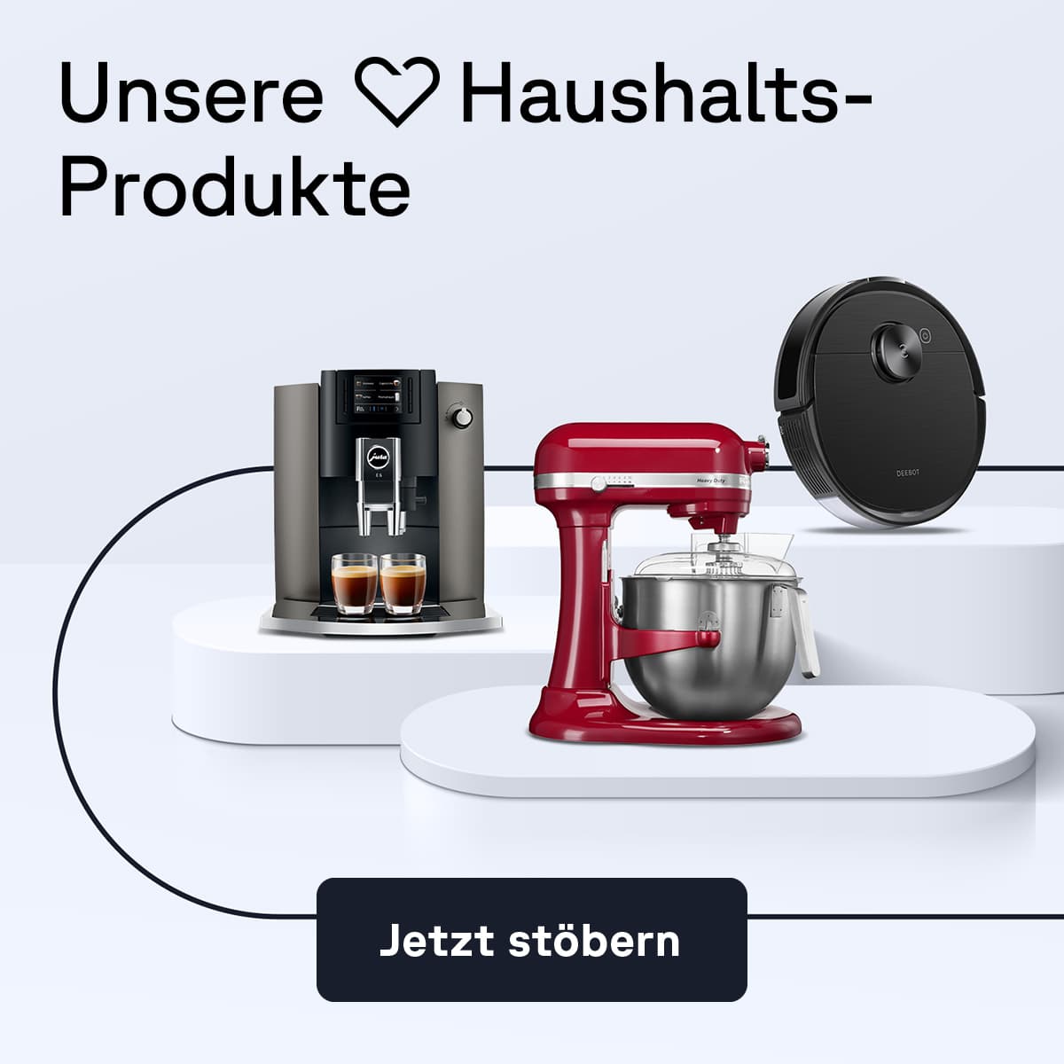 Zur aktuell beliebtesten Haushaltstechnik bei Cyberport