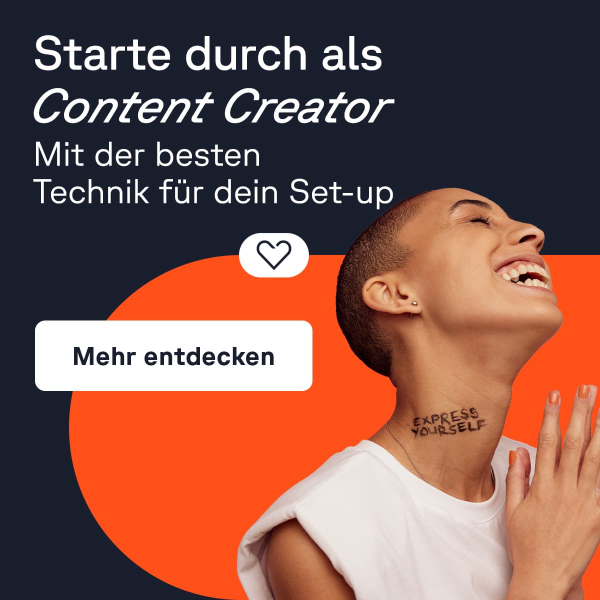 Entdecke unsere Tipps für Content Creator
