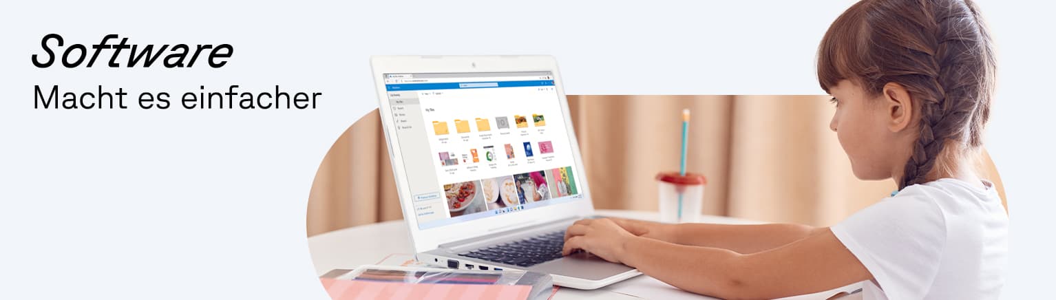 Zur Software für digitales Lernen