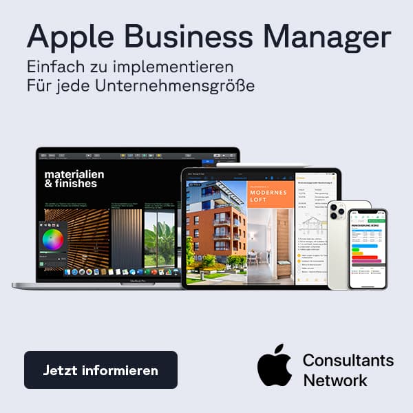 Zum Apple Business Manager