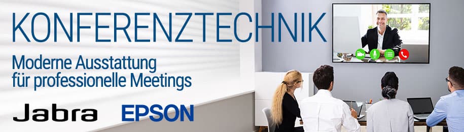 Zur Konferenztechnik