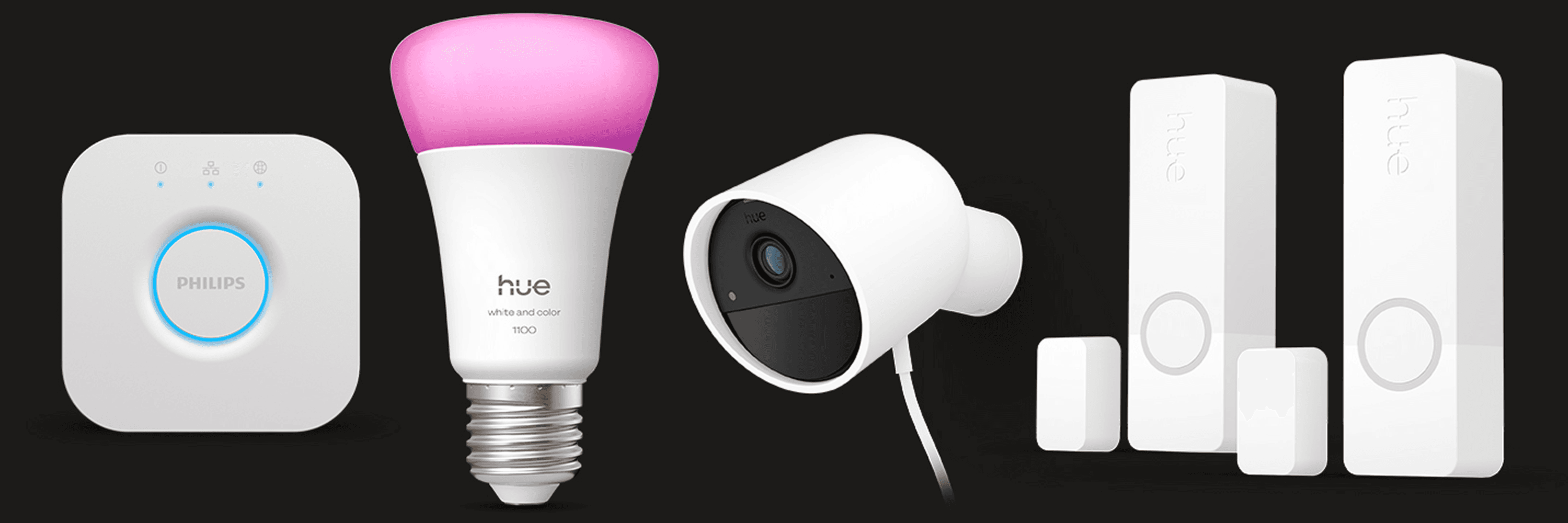 Zu den Produkten von Philips Hue Secure