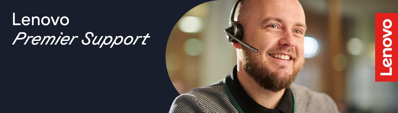 Zum Lenovo Premier Support für Ihr Unternehmen