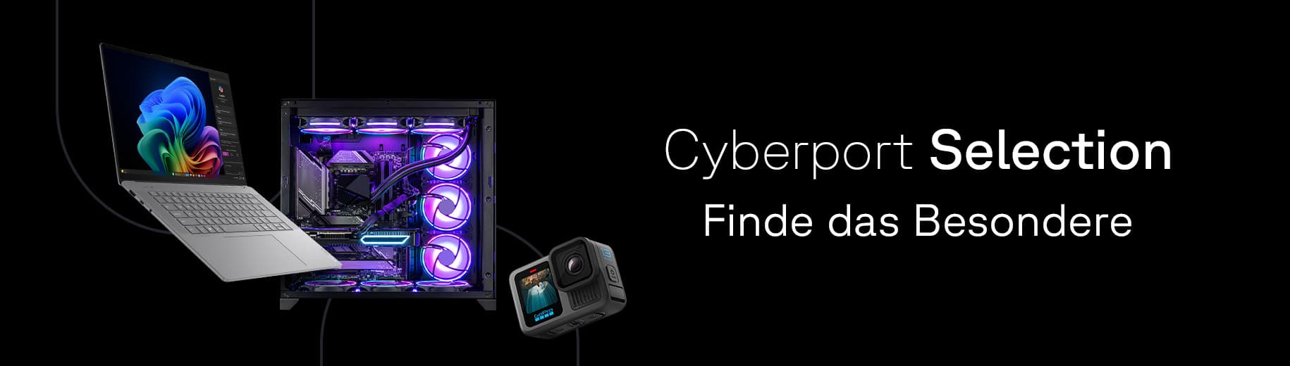 Cyberport Selection: Zur Premium-Auswahl