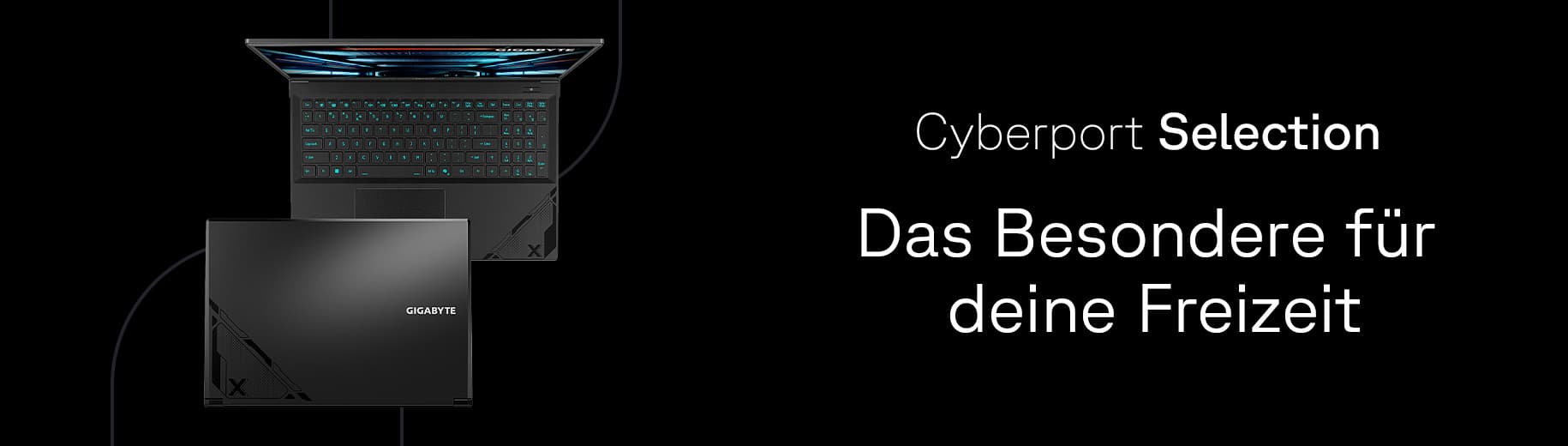 Cyberport Selection Freizeit: Zur Premium-Auswahl
